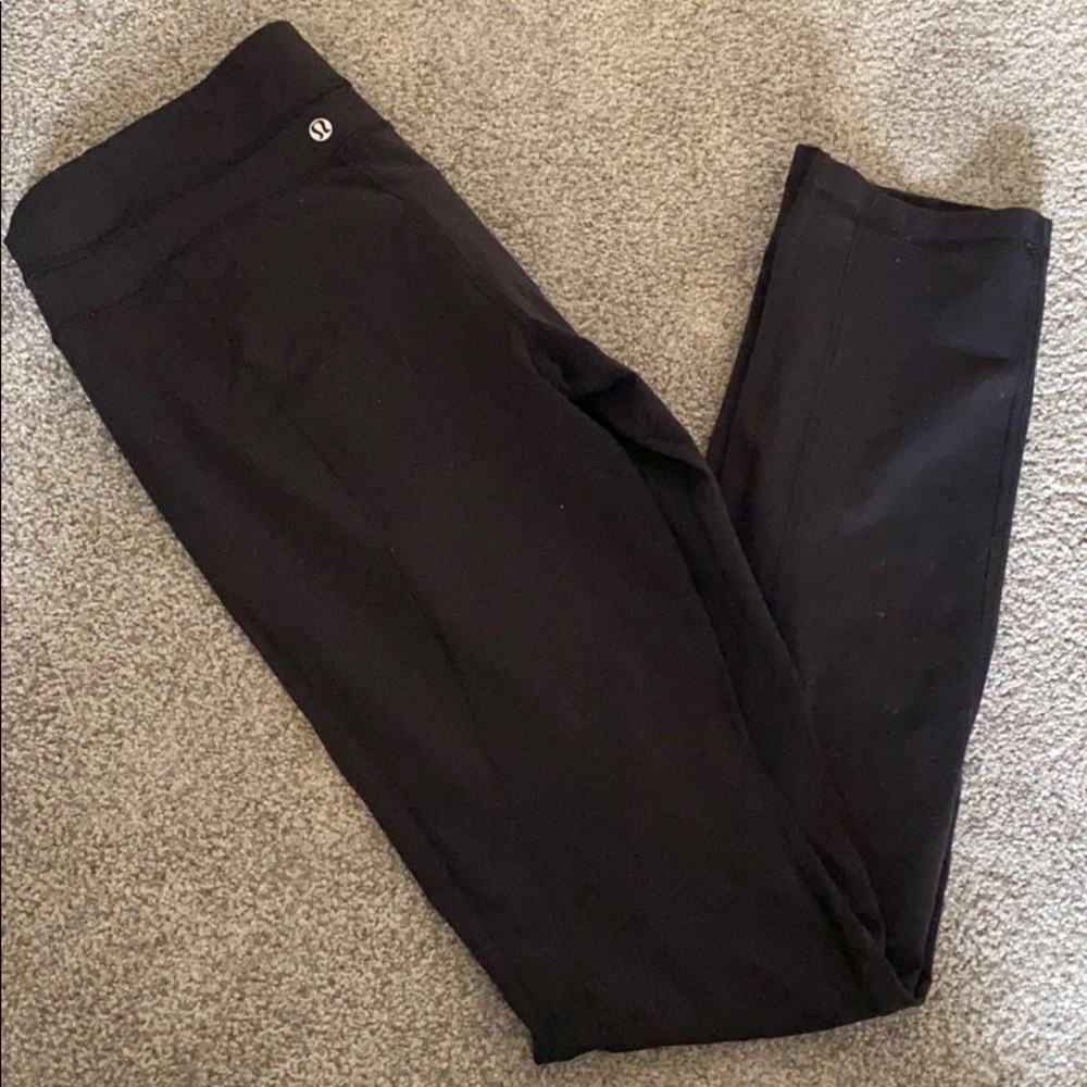 Lululemon black pants/leggings
